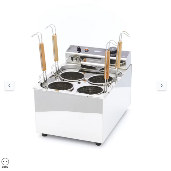  Κουζίνα ζυμαρικών - 4 x 2L